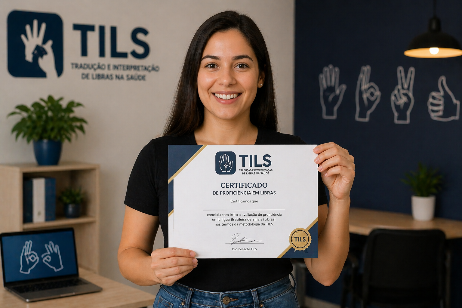 Certificado TILS Libras